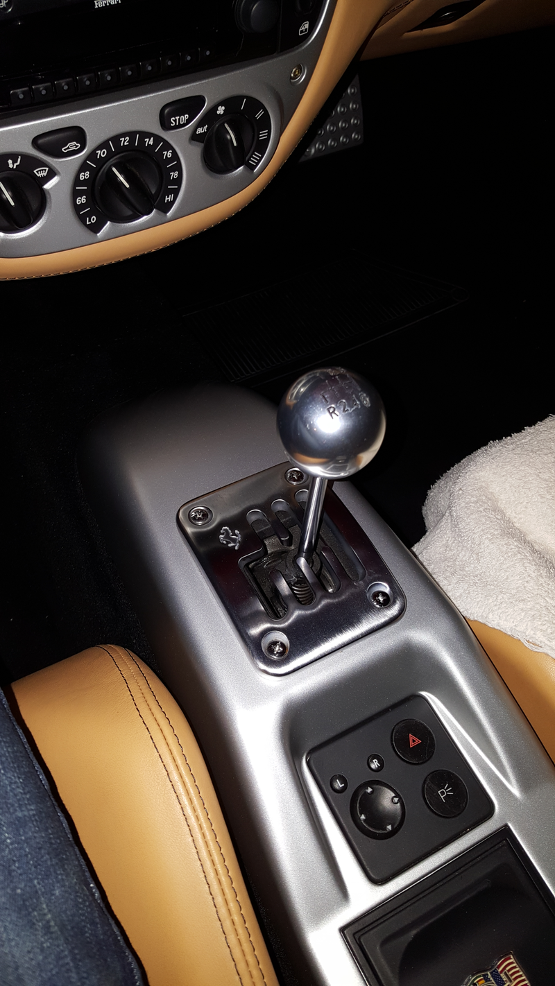 Illustration for article titled 360 Manual Ferrari Spyder